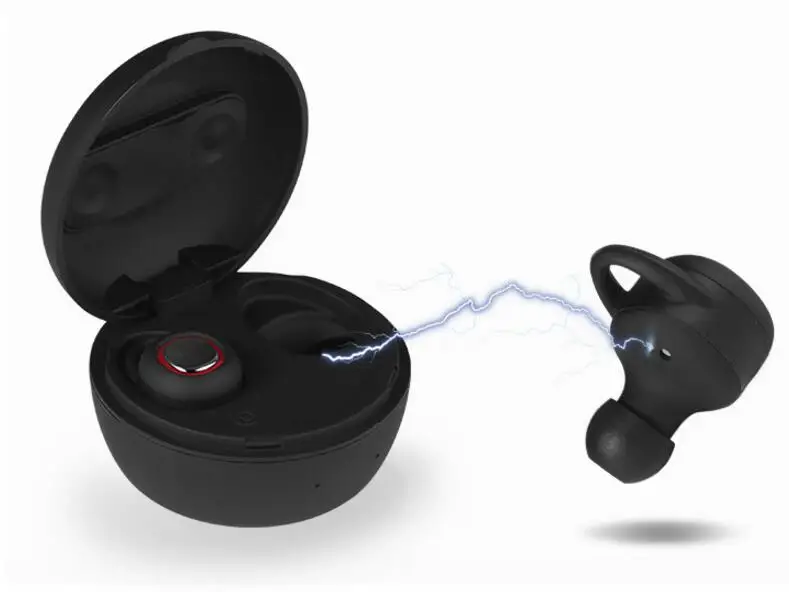 Новинка 2019 беспроводная bluetooth-гарнитура TWS mh01 с зарядным устройством CSR 4 2