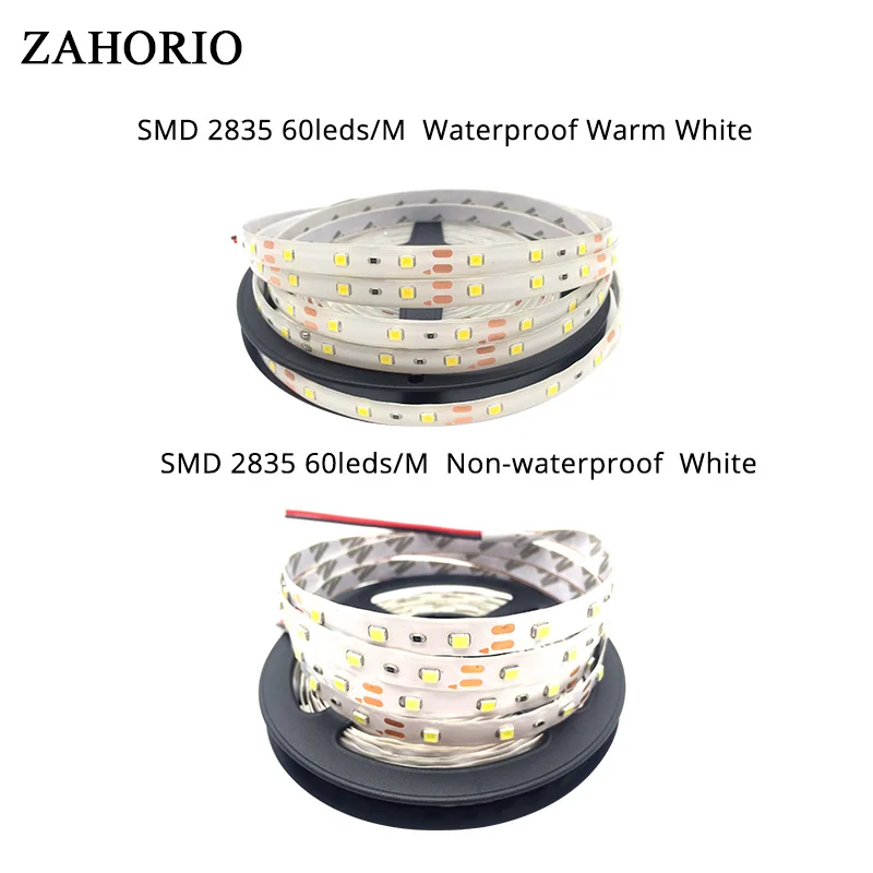 Фото DC12V 5050 2835 3528 Светодиодная лента светильник водонепроницаемый/IP20 RGB гибкий DC12V 5050 2835 3528 Светодиодная лента светильник водонепроницаемый/IP20 RGB гибкий