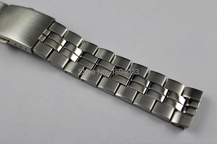 Ремешок из нержавеющей стали для мужских моделей часов 19 мм T049417 T049407 T049410A|steel