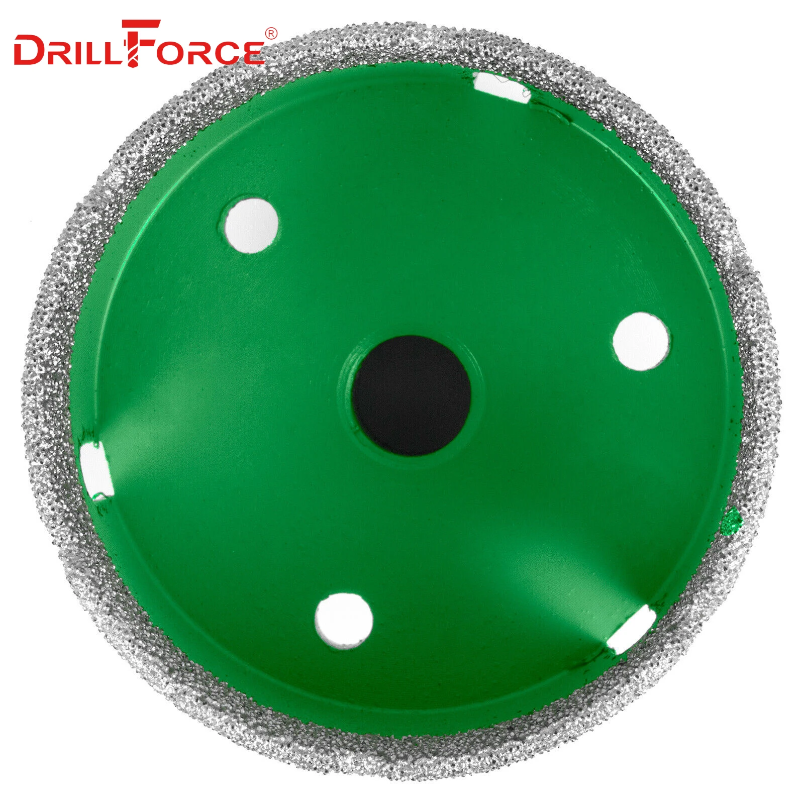 Алмазные пилы Drillforce M14 набор из 6 отверстий 20/25/42/50/55/68 мм прочный карборунд