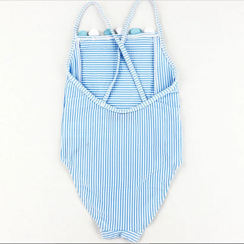 Funfeliz/Одежда для купания девочек милый купальный костюм маленьких детский