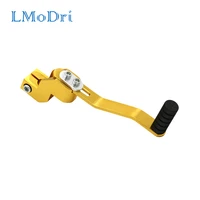 lmodri motorcycle gear change motocross gear shift pedal lever for modification cross country bike cnc modified parts