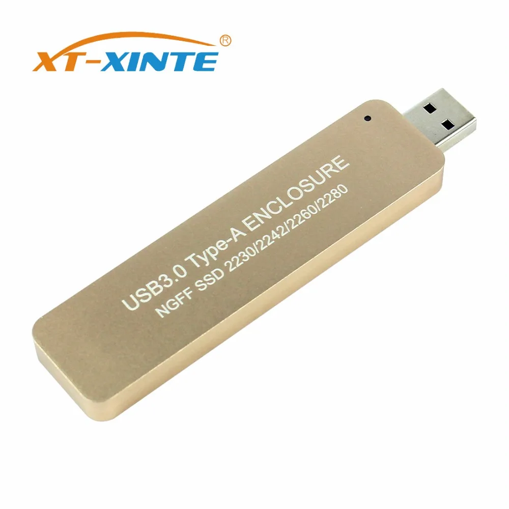 LM-781U USB3.0 TYPE-A to for NGFF SSD Enclosure External HDD Case USB 3.0 Box Direct plug in 2230/2242/2260/2280 | Компьютеры и офис
