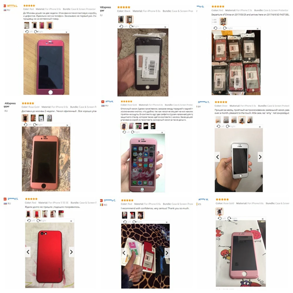FLOVEME 360 Полное покрытие телефонные чехлы для iPhone 6 6s 7 8 Plus X XR XS Max закаленное стекло