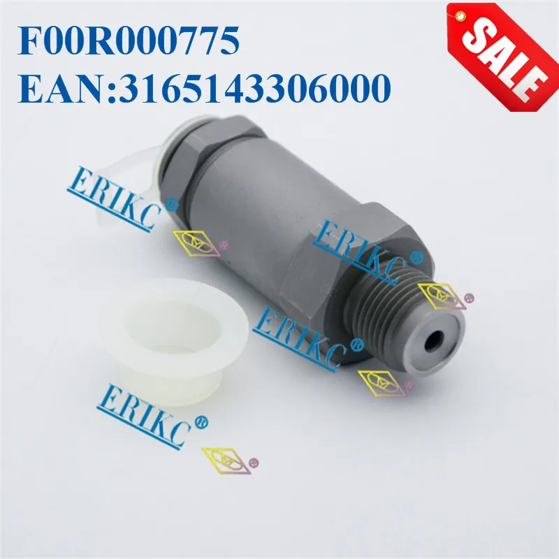 ERIKC F00R000775 регулятор Высокого Давления дизельный клапан F 00R 000 775 ограниченный в