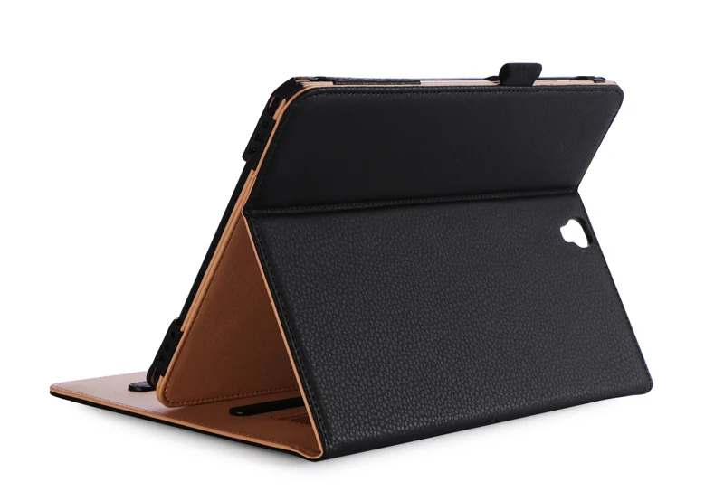 Складной Бизнес кожаный чехол для samsung Galaxy Tab S3 9," Портативная подставка карты Smart Cover для samsung Tab S3 T820 T825