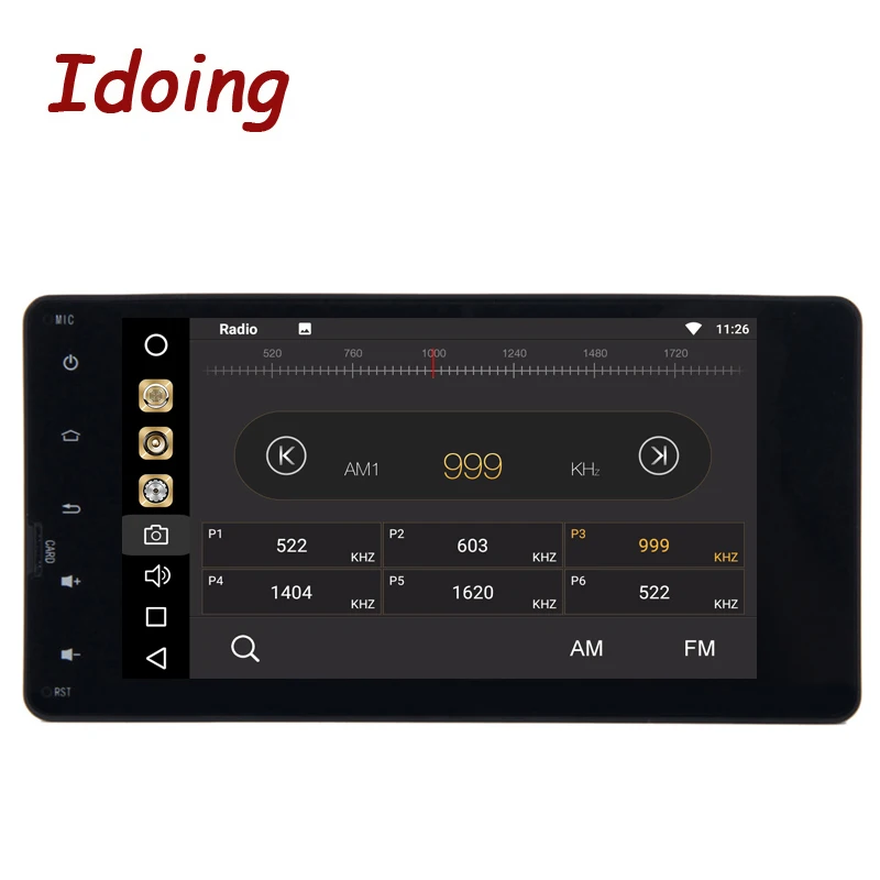 Idoing 2Din 7 &quot/4 ГБ/32 ГБ для Mitsubishi Универсальный Android 8 0 руль Восьмиядерный