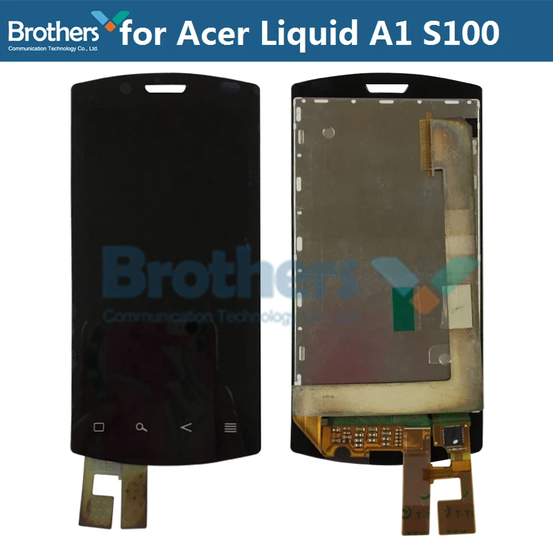 ЖК дисплей для Acer Liquid A1 S100 экран в сборе сенсорный дигитайзер протестированная