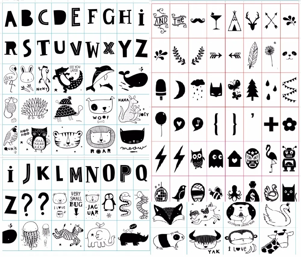 Настольная лампа светодиодная для ночной съемки формата А3 А4 А5|letter light|light colorlight