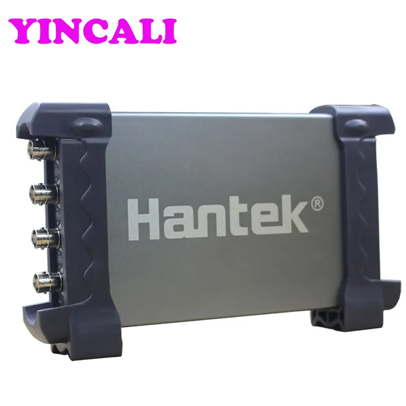 Hantek 6254BC цифровые осциллографы 250 МГц 4 канала 1GSa/s запись сигнала ПК USB подключение
