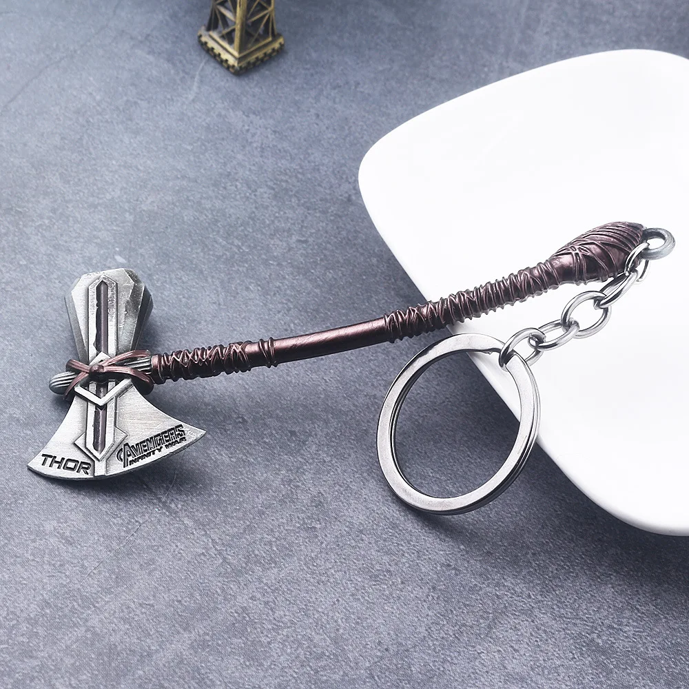 2019 Новые горячие фэнтезийные Приключенческие Супергерои Мстители 3 KeyringInfinity War