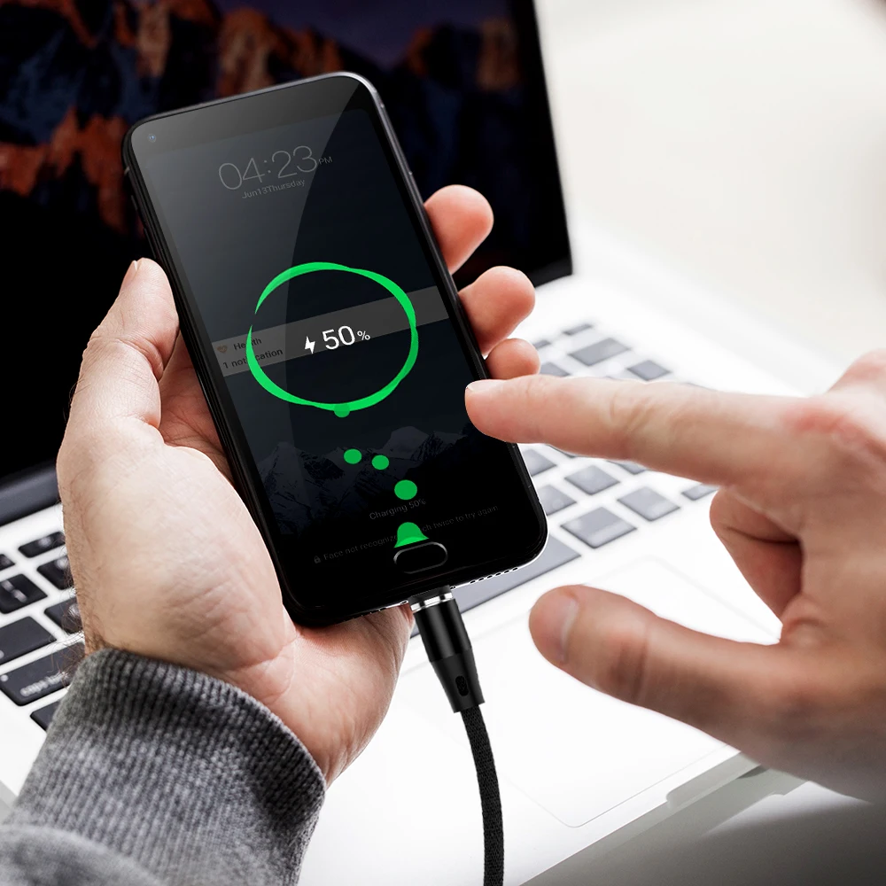 Магнитный USB C Micro USB кабель для Redmi K20 Быстрая зарядка usb type C кабель магнитное зарядное устройство Micro USB кабель для huawei samsung