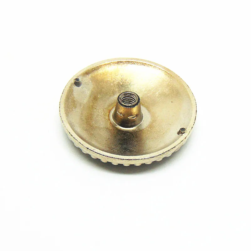 Западные Стразы кожевенное ремесло Concho для ремня цинковый сплав кристалл с