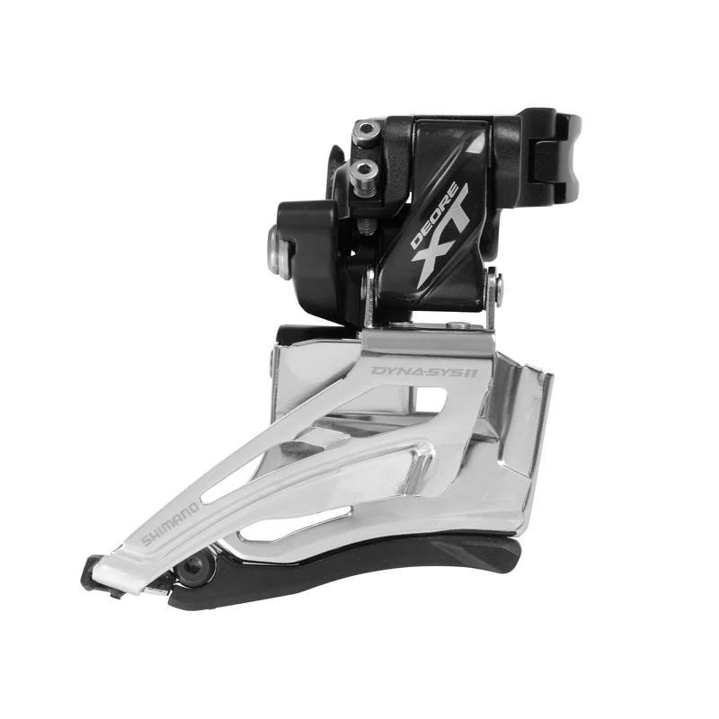 Shimano DEORE XT M8000 2s speed FD M8025 передний переключатель двойной Тяговый H высокий Зажим 34 9
