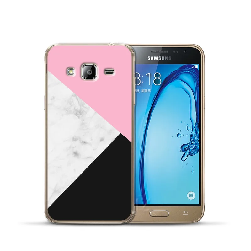 Роскошный чехол для Samsung Galaxy J3 J4 J5 J6 J7 J8 плюс J2 премьер-чехол для телефона, силиконовый чехол, чехол Etui Мрамор узор - Цвет: 1103