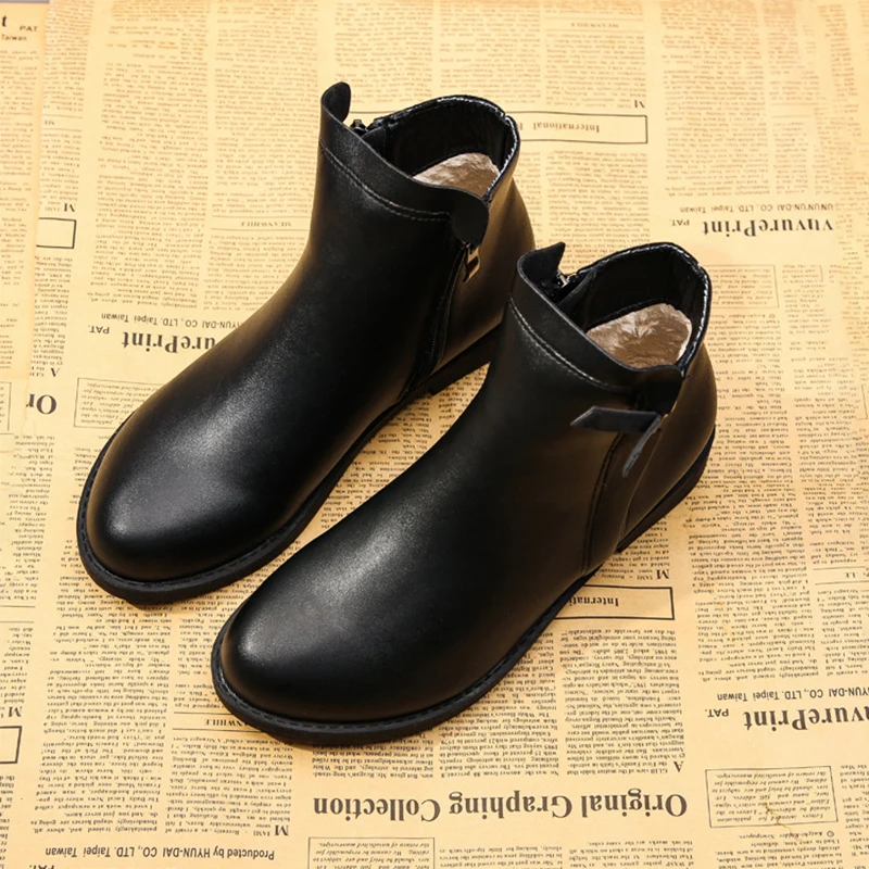 Женские ботинки martin с двойной молнией botas женские ботильоны на массивной