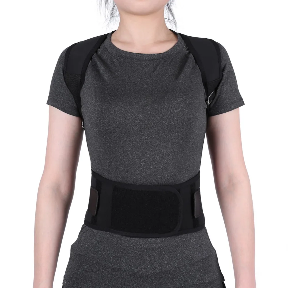 Плечевой ремень ортопедический Корректор осанки Регулируемый жилет