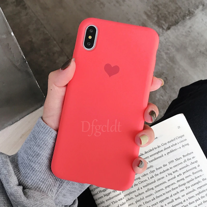 original offical matte phone case for iphone 7 plus 6 8 x xr xs max 11 12 13 pro max simple silicone soft tpu cases back cover free global shipping