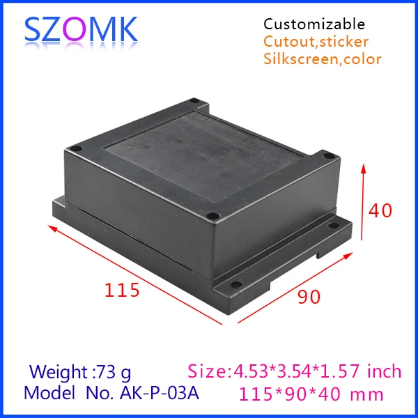 1 шт. хит продаж электрические распределительные коробки 115*90*40 мм 2015 новые