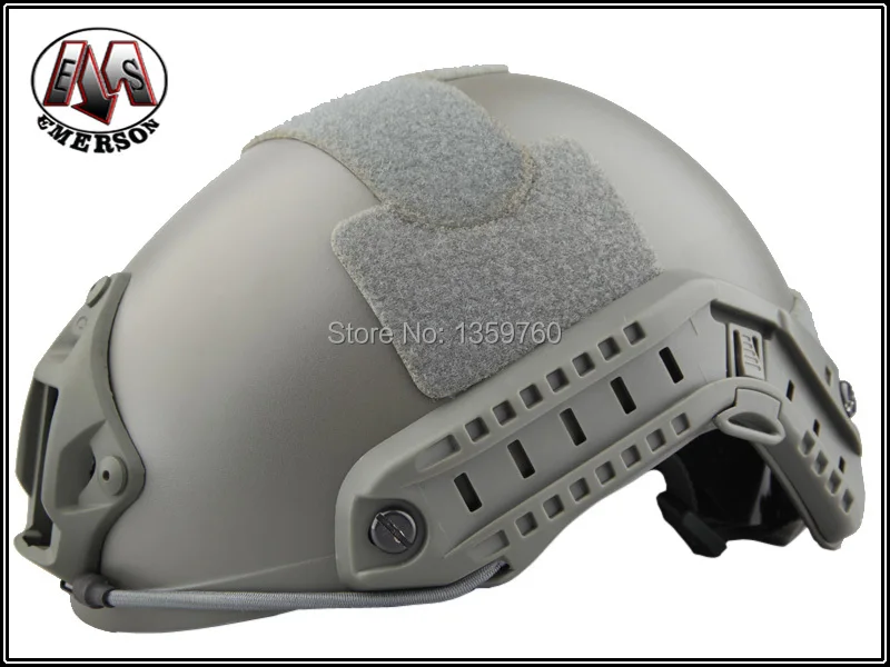ABS базовый шлем EMERSON Быстрый Шлем Тип Листва Зеленый цвет EM5658 защитный MH|helmets types|base