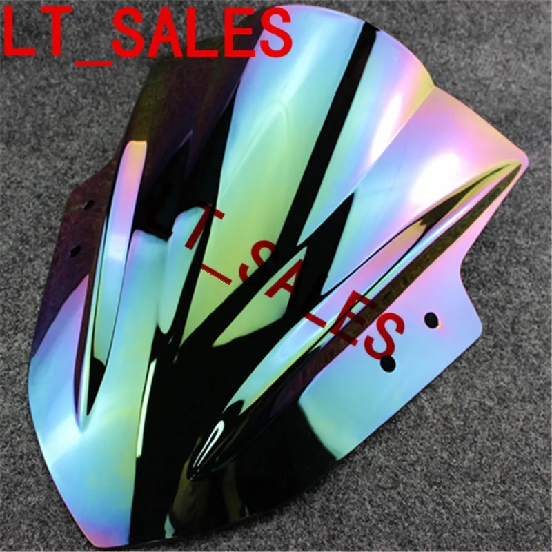 Двухпузырьковые ветрозащитные дефлекторы для мотоциклов Кавасаки Z250 Z750 Z800 Z1000