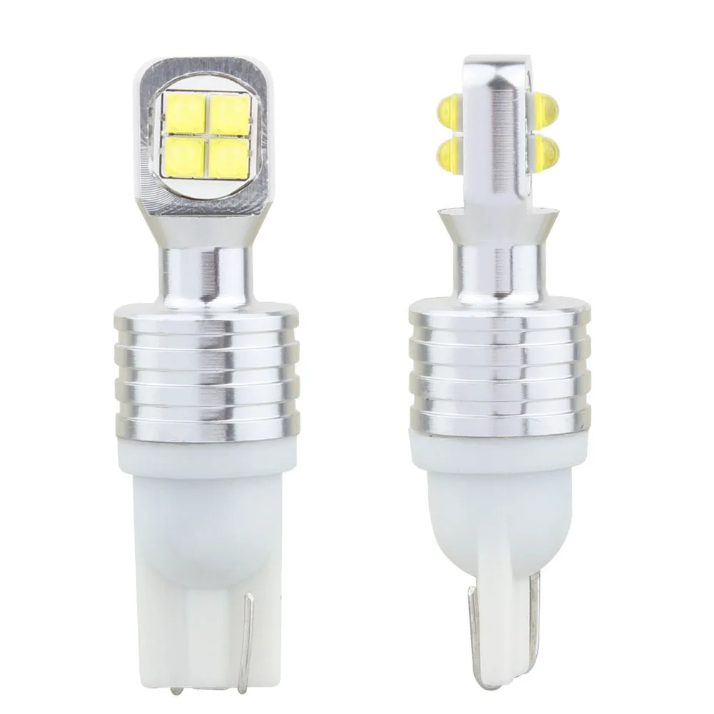 2x W5W светодиодный T10 CREE XBD чипы 40 Вт Автомобильные лампы 168 194 BA9S T4W светильник для номерного знака для багажника габаритные огни лампа для чтения белый