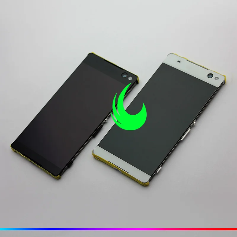 ЖК-дисплей 6 0 дюйма для SONY Xperia C5 дигитайзер сенсорного экрана в сборе с рамкой Ultra