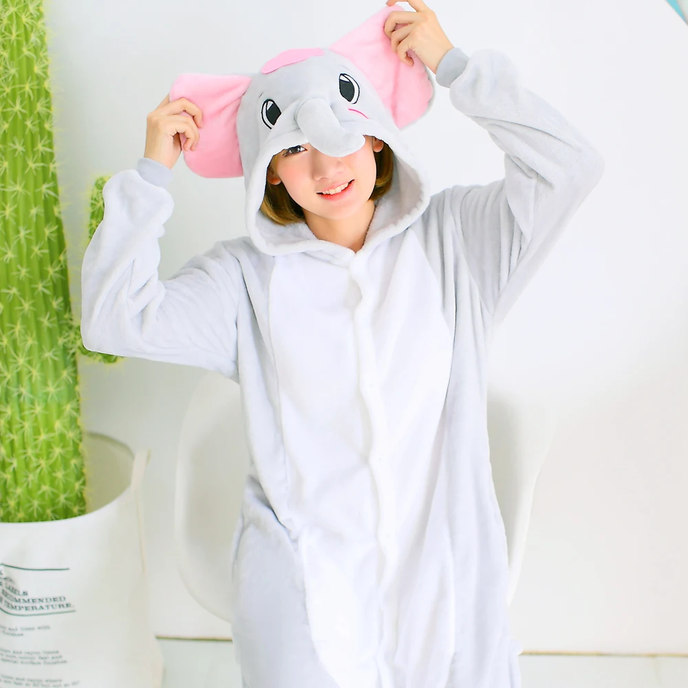 Горячая распродажа зимних пижамных комплектов для взрослых с изображением