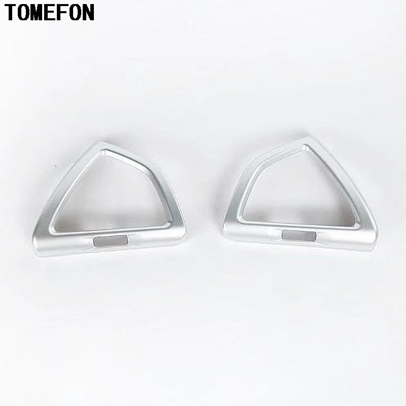 TOMEFON 2 шт. для Acura CDX 2016 2017 2018 ABS Хромированная передняя Боковая Крышка