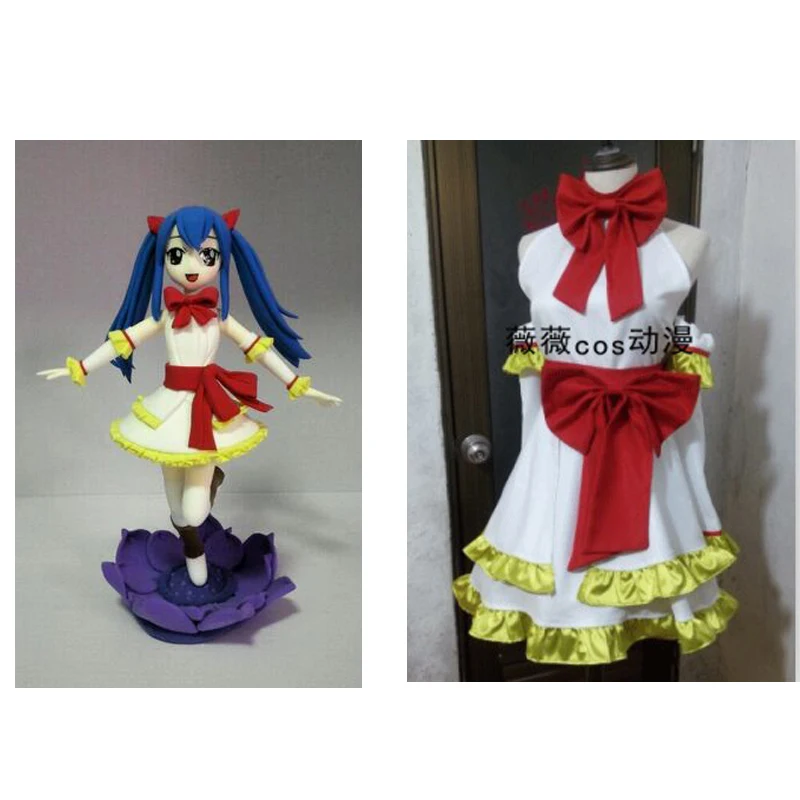 Новинка 2017 костюм Венди Марвелла из аниме Фея хвост для косплея платье Венди|wendy