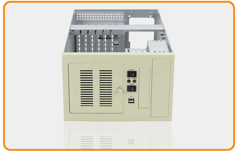 Компактный настенный корпус IPC2406C промышленный чехол для компьютера с 6 слотами