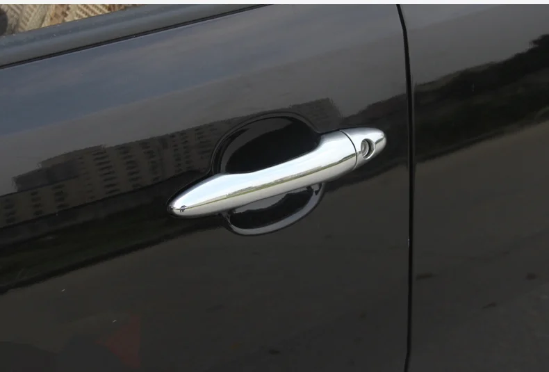 FUNDUOO для Kia Sportage 2011 2012 2013 2014 Новинка хромированная накладка на дверную ручку
