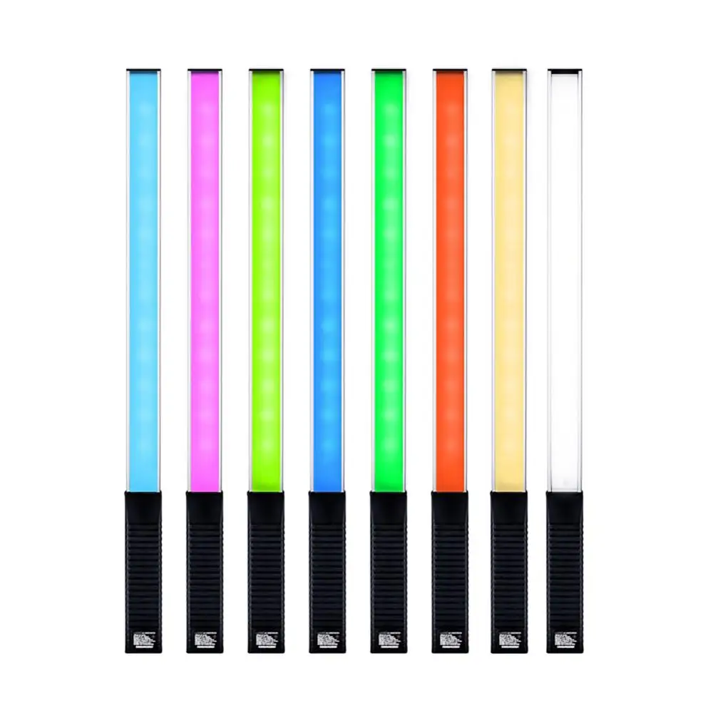 Новый RGB цветной ручной светодиодный видео свет 10 Вт 3000 К профессиональная фото