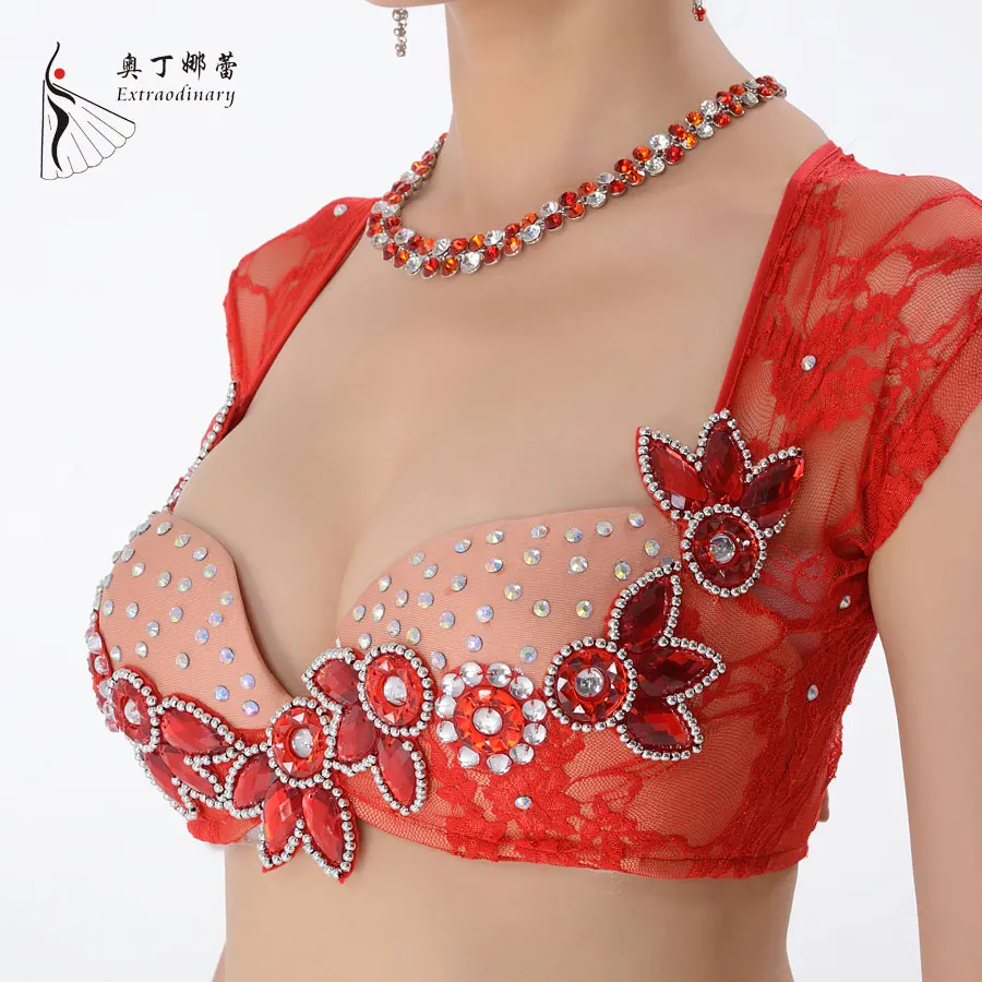 Odin narelle комплект для танца живота Новый женский взрослых с бюстгальтером из