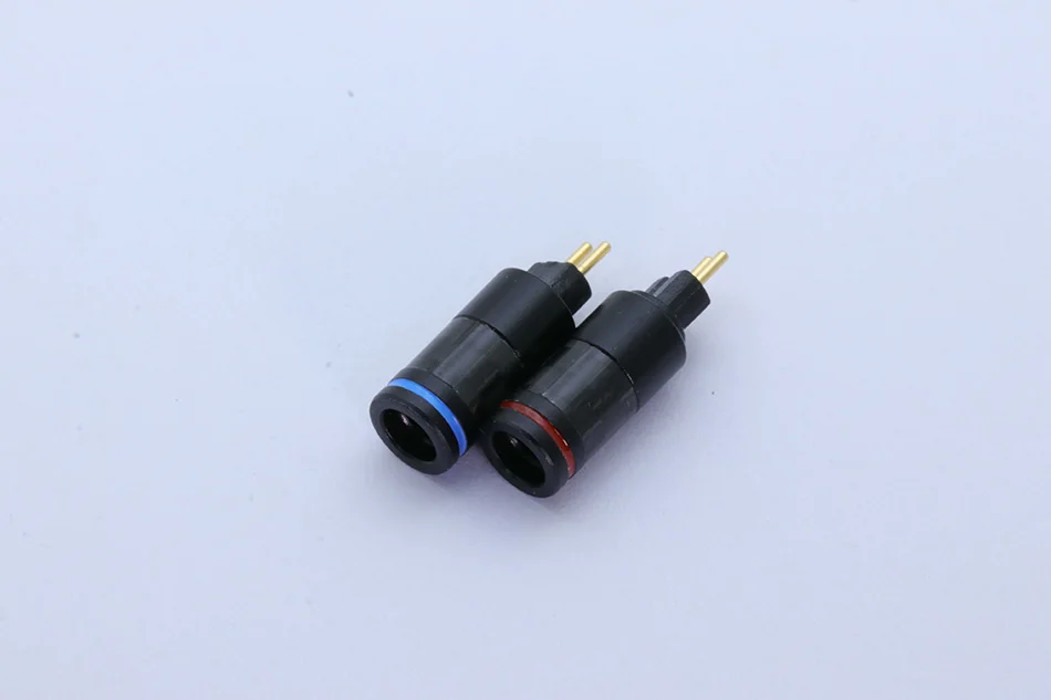 1 пара/2 шт DIY наушники Обновление кабель контактный разъем MMCX Jack Разъем черная пара для UM3X W4R UE18