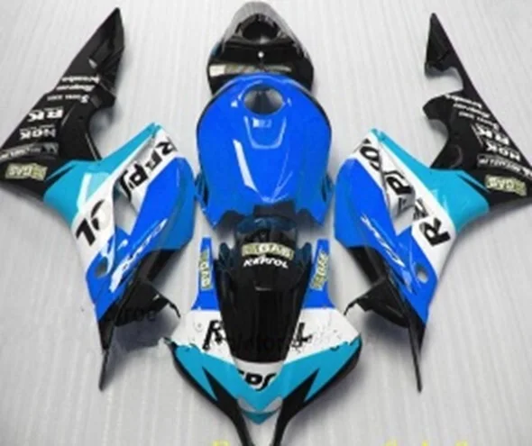 Комплект обтекателей Nn-ABS корпус инжектора для Honda CBR 600 RR комплект 07 08 600RR CBR600RR 2007