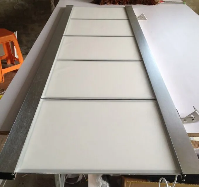 5 шт./Колонка A3 тонкие доски для меню ресторана светодиодная подсветка наружные