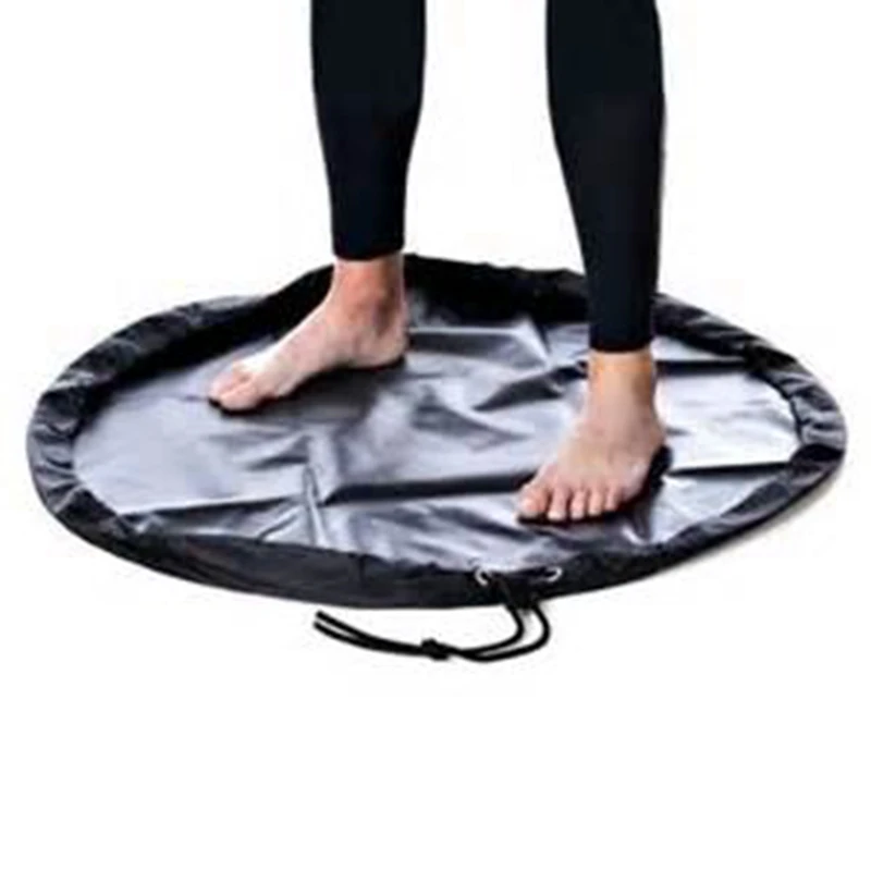 Waterproof Wetsuit Change Mat Pad Carrying Bag | Спорт и развлечения