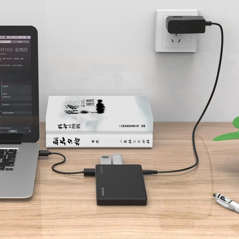 ORICO 2588H3 2 5 корпус для жесткого диска USB 3 0 жесткий диск с Порты USB3.0 приспособление
