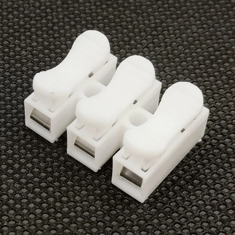 

Wire Connector PCT-212 PCT-213 PCT-215 Compact Wiring Conductor Terminal Block With Lever 0.08-2.5mm2 PCT-222 218 SPL-2 3