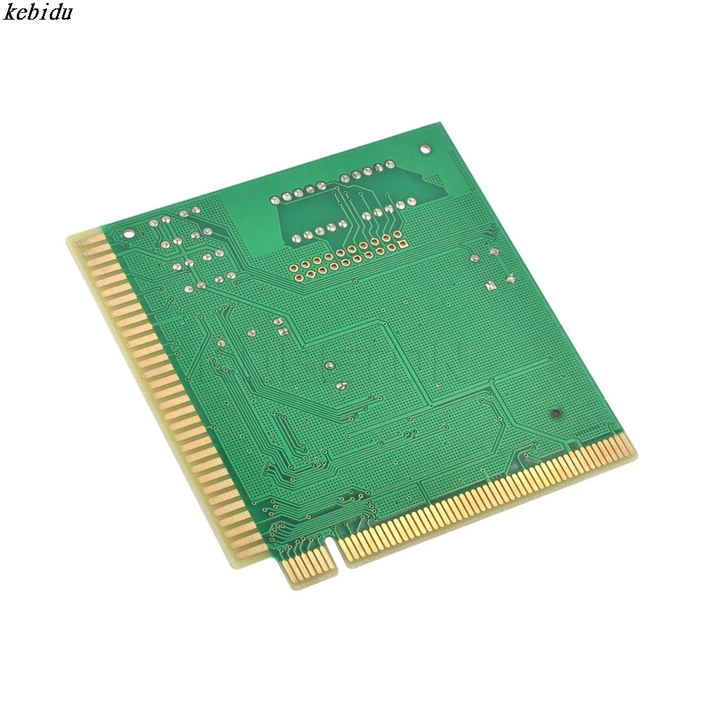 Kebidu 4 значный ЖК дисплей ПК PCI диагностическая карта анализатор материнской платы