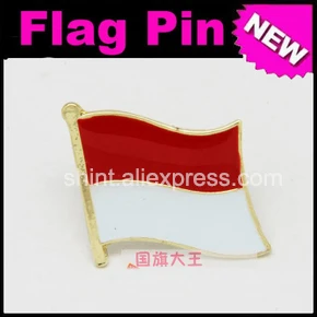 

Lapel Pins Monaco Flag Pins All Over The World Badge Emblem Country State Pins