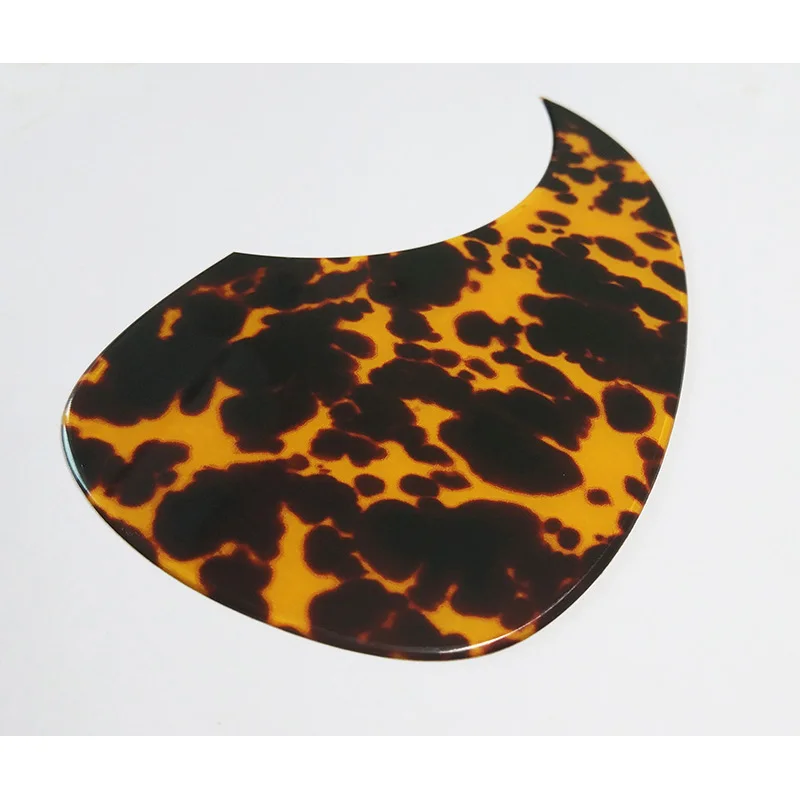 Pleroo Custom Guitar pickgaurd - Great Acoustic Pickguard Teardrop Shape leopard Print | Спорт и развлечения