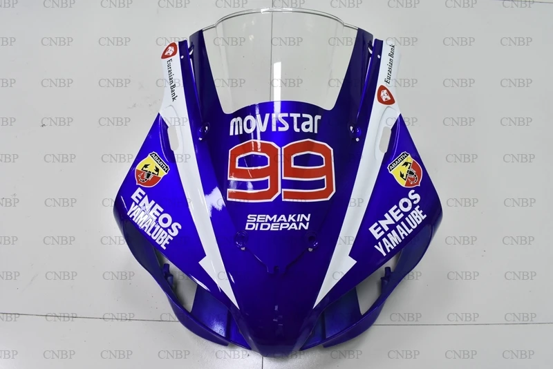 YZF1000 R1 1998 Full Body Kits YZF - 1999 Blue White Black Abs Fairing Motorcycle | Автомобили и мотоциклы