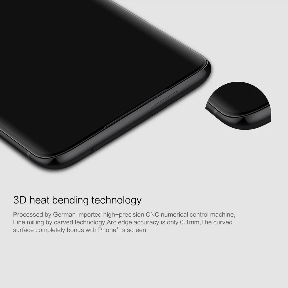 NILLKIN Amazing 3D CP+ MAX полное противовзрывное защитное стекло 9H для OnePlus 7 Pro закаленное стекло