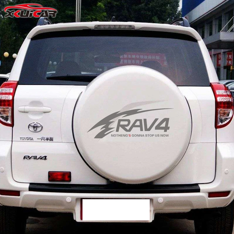 Автостайлинг изменения запасной чехол для шин белый серебристый