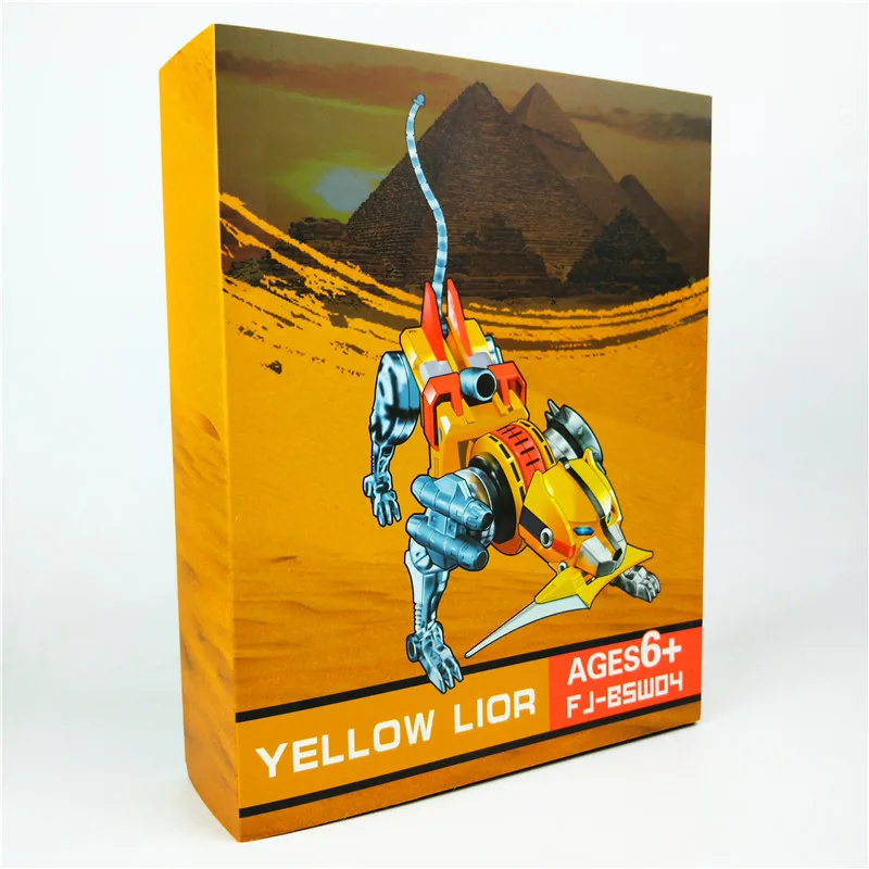 В наличии Voltron супер сплав Soul Beast King желтый голион Металл Трансформация Робот