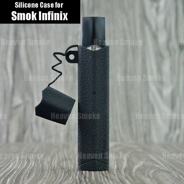 1 шт. * Силиконовый чехол для Smok Infinix Vapor Pen Kit защитный кожи против палочки Prince/Nunchaku