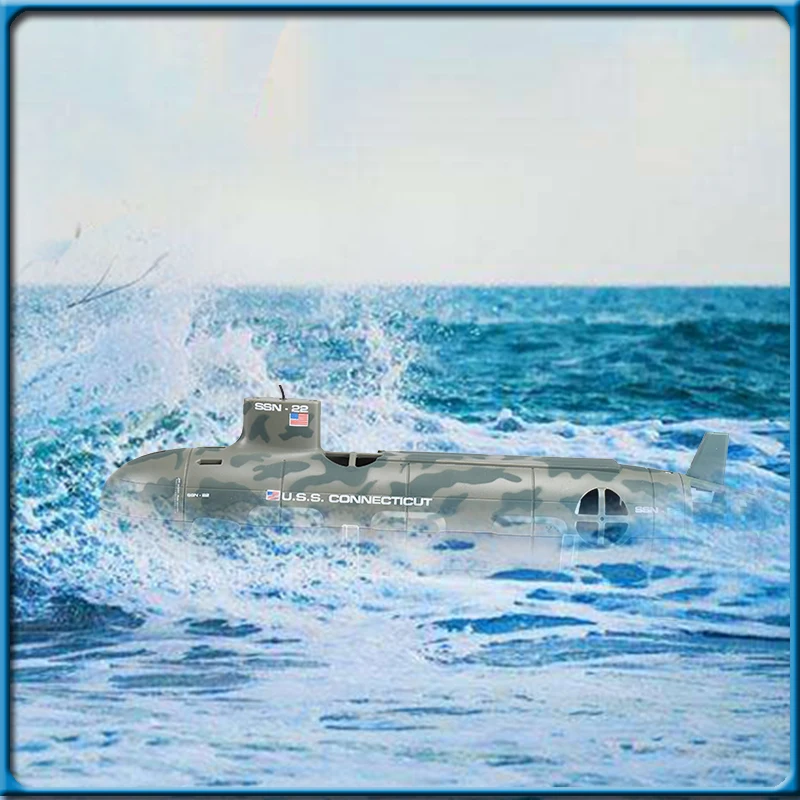 8CH подводная лодка RC большой Дистанционное Управление гоночный электронный Fun рыбацкая лодка игрушка против приманки игрушки для детей