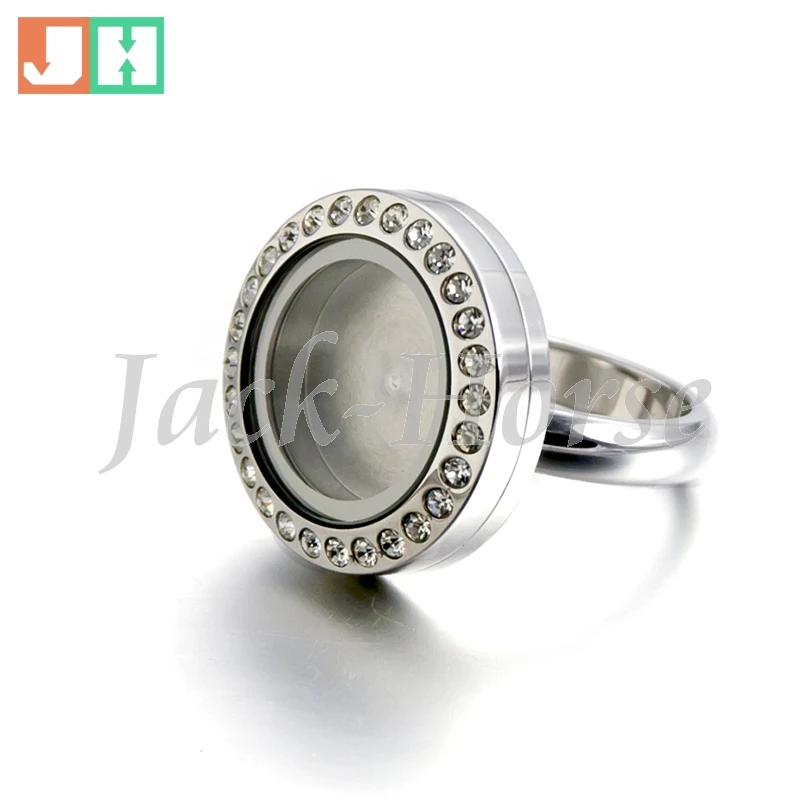 Новое поступление водонепроницаемый медальон из нержавеющей стали! 20 мм